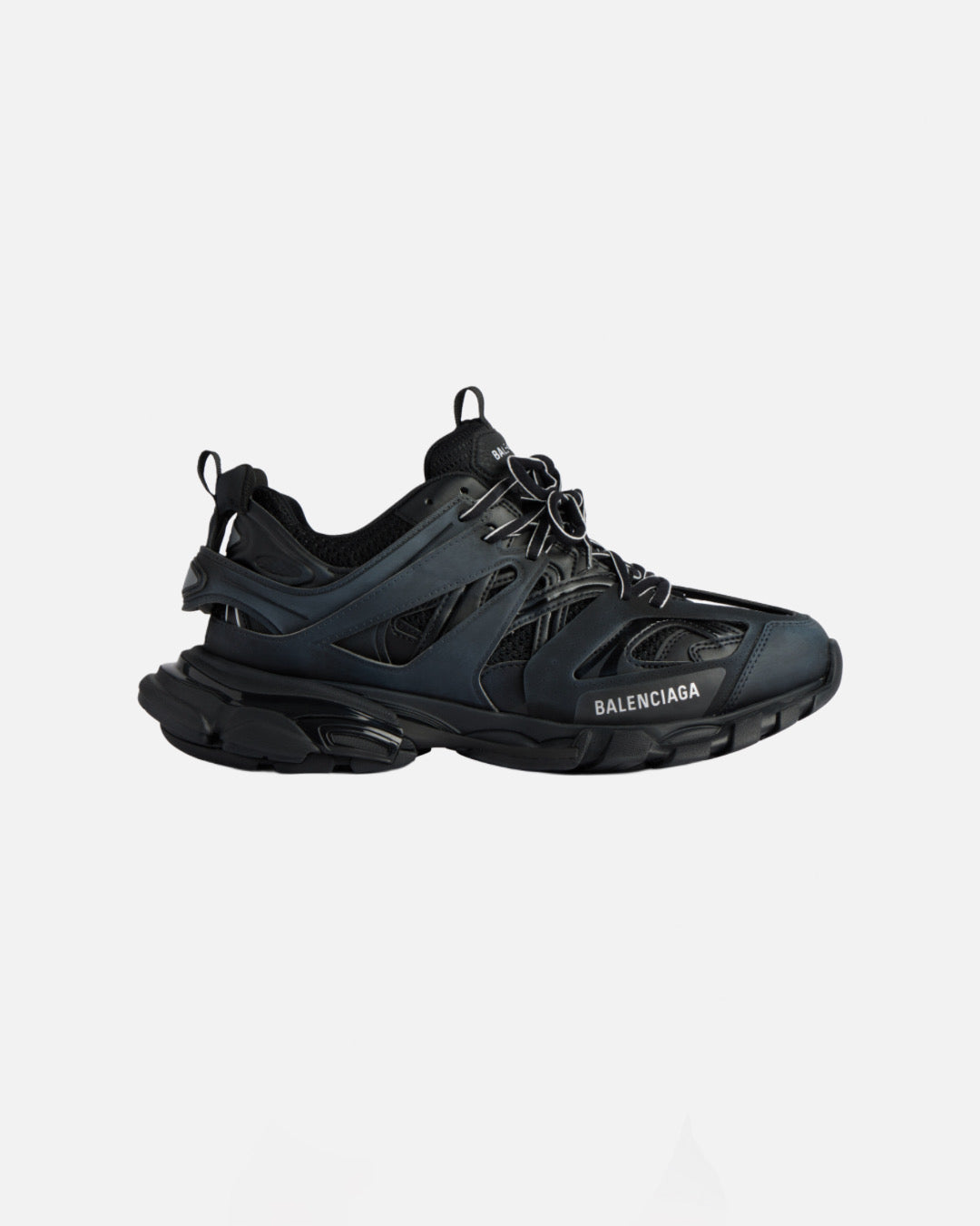 chaussures de luxe track - noir