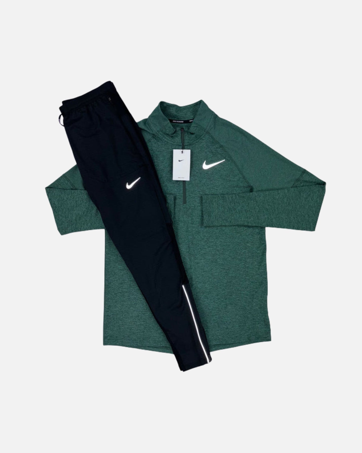 Ensemble running - vert/noir
