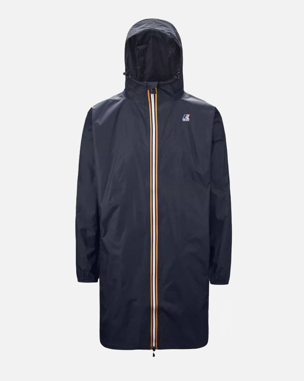 Parka longue - bleu