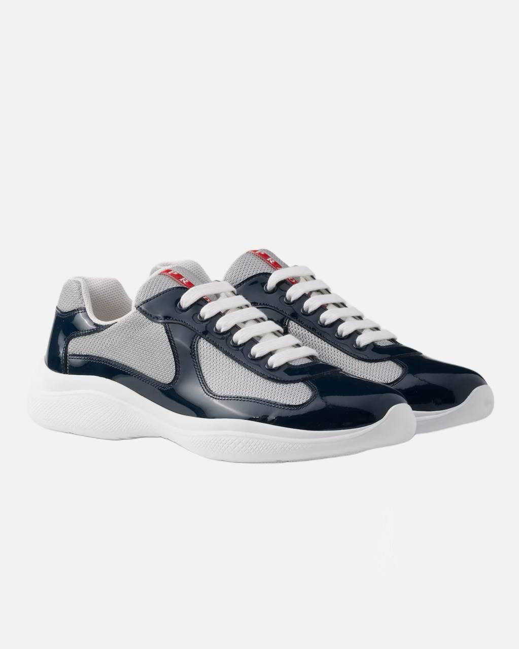 chaussures de luxe cup - bleu
