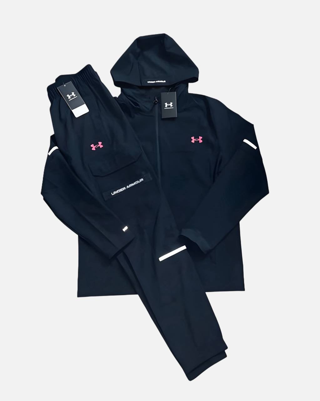 Ensemble Under - bleu/rose