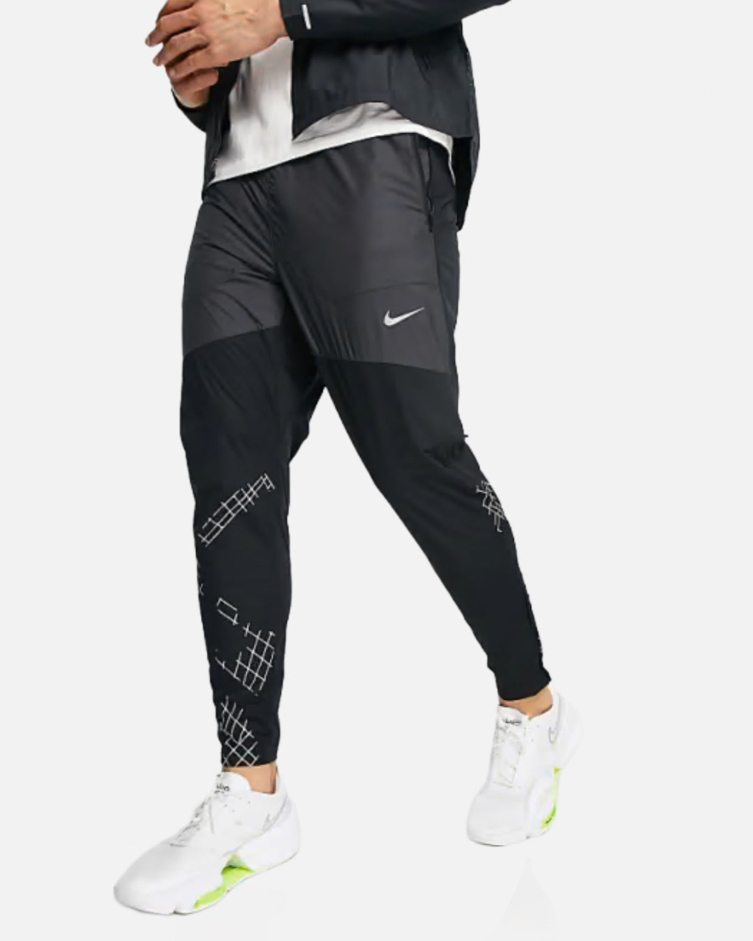Jogging running - noir/gris