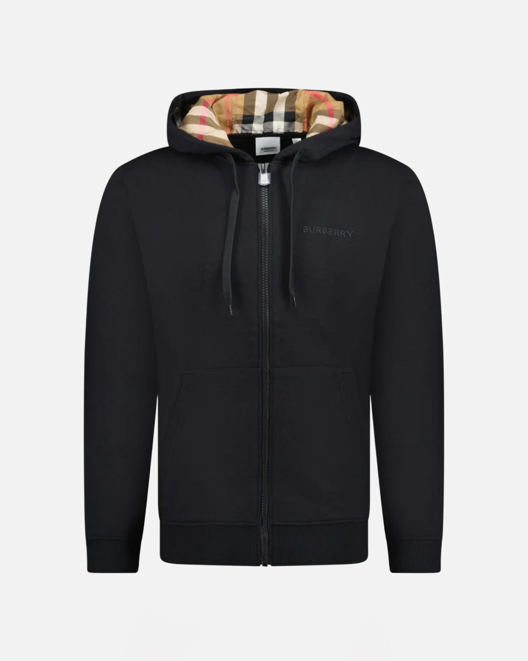 Veste à zip - noir/motif