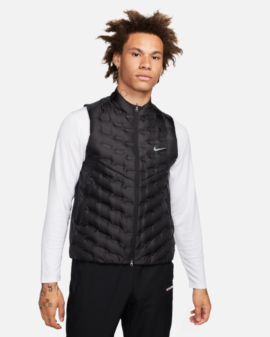 Veste sans manches - noir
