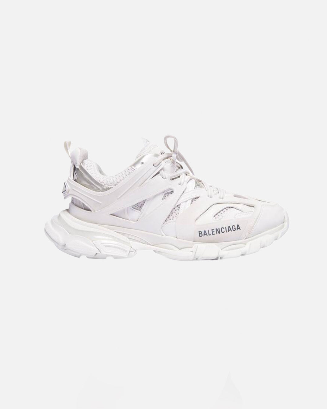 chaussures de luxe track - blanc