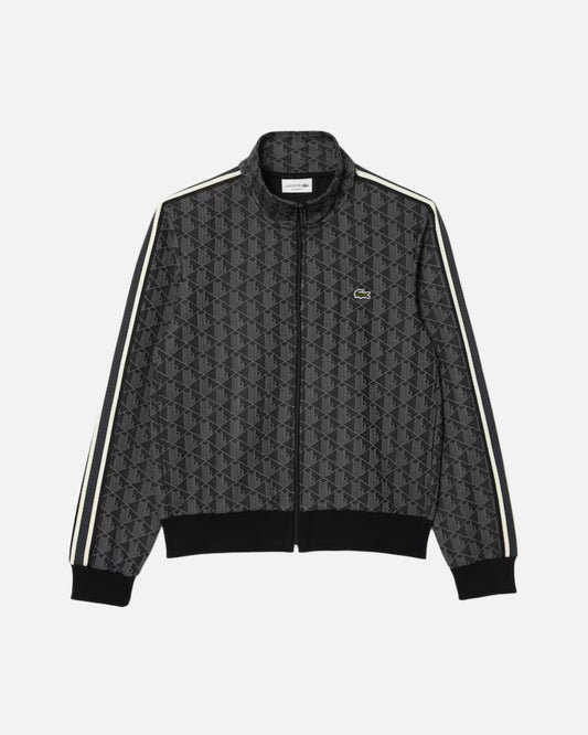 Veste a zip - noir