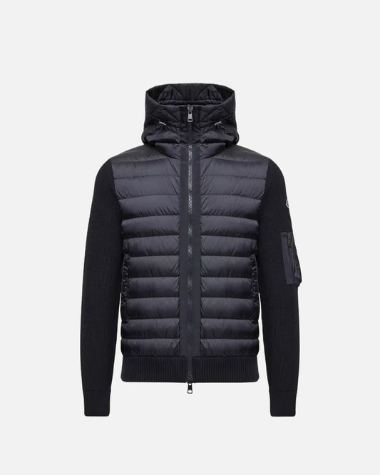 Veste à zip - noir