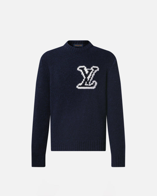 Pull - bleu/blanc