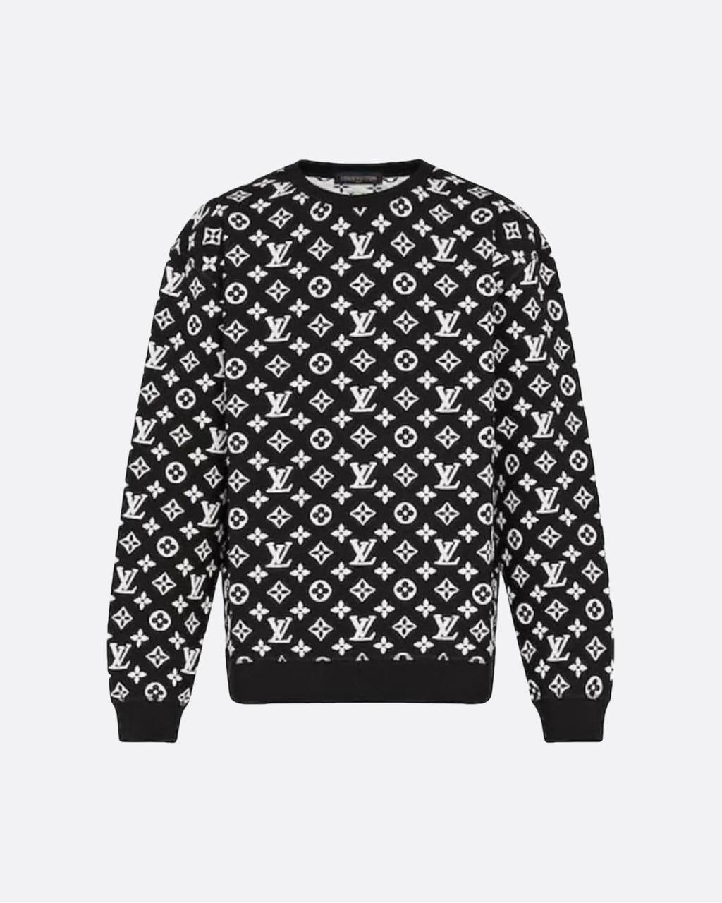 Pull - blanc/noir