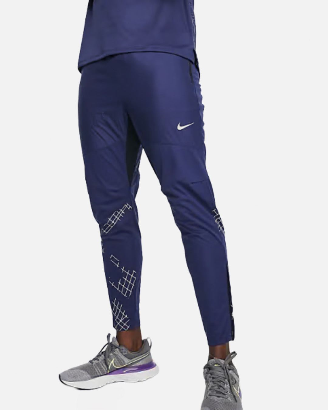 Jogging running - bleu