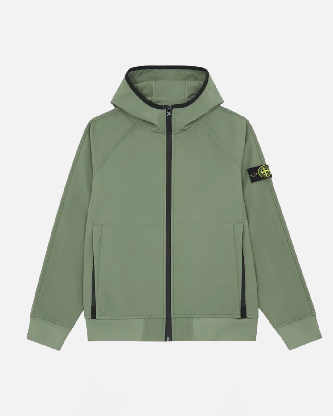 Veste Stone - vert/noir