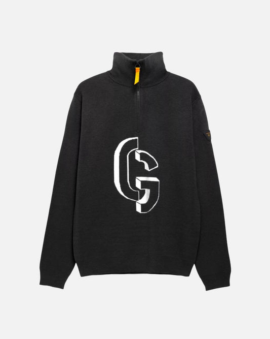 Veste coton - noir