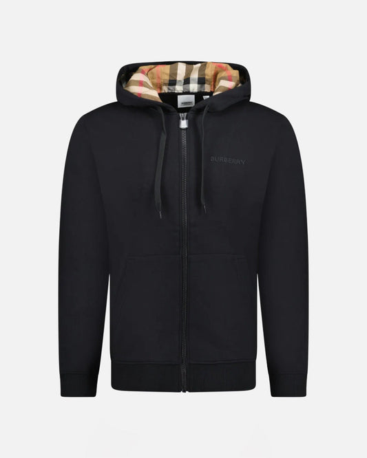 Veste à zip - noir/motif